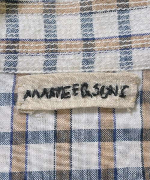 MAATEE&SONS 休閒襯衫