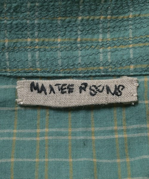 MAATEE&SONS 休閒襯衫