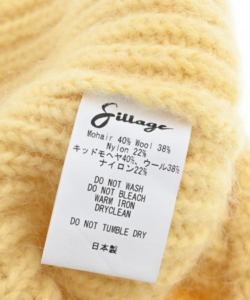Sillage 針織帽/毛線帽