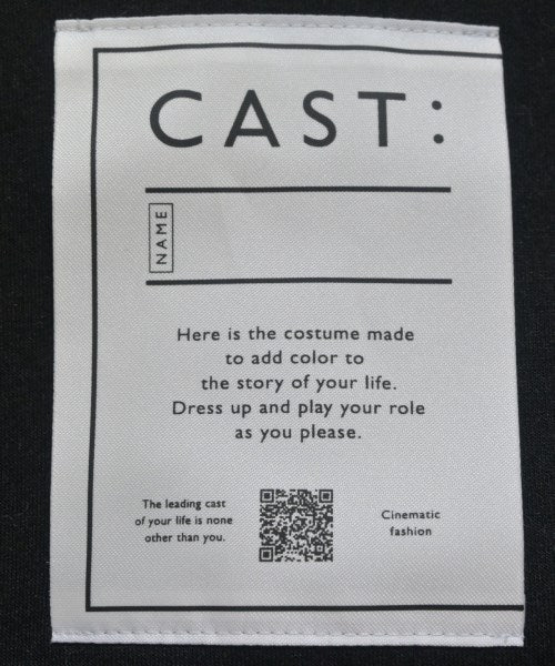 CAST: 其他大衣