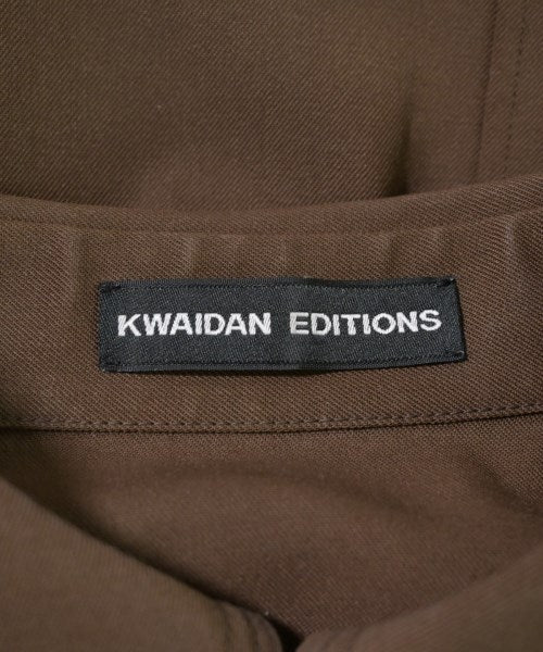 KWAIDAN EDITIONS 休閒襯衫