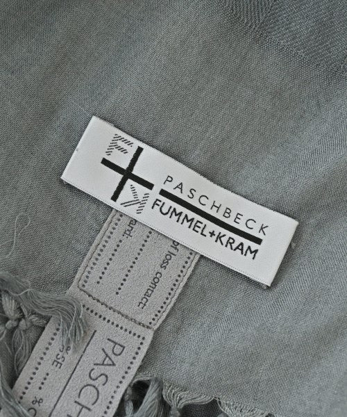 PASCHBECK FUMMEL KRAM 披肩