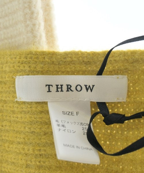 THROW 披肩