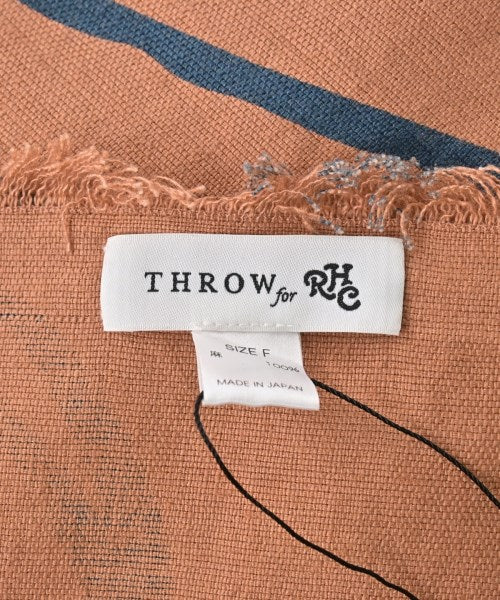 THROW 披肩