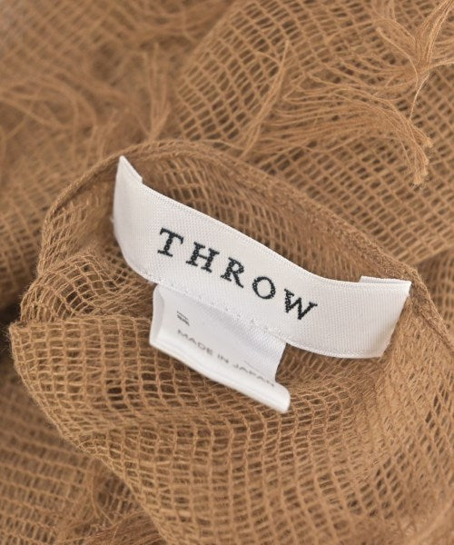 THROW 披肩