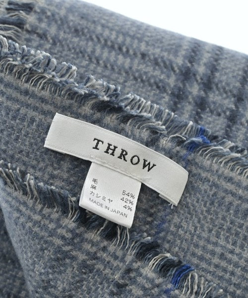 THROW 冬季圍巾
