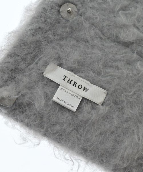 THROW 冬季圍巾