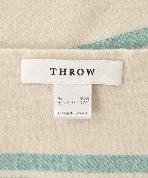 THROW 披肩