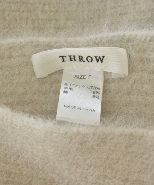 THROW 披肩