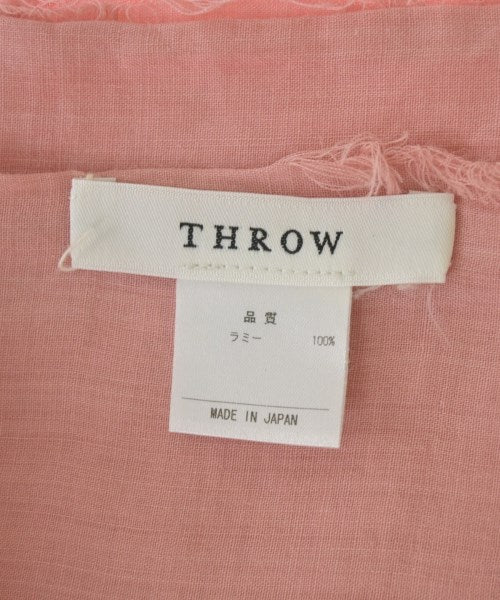THROW 冬季圍巾