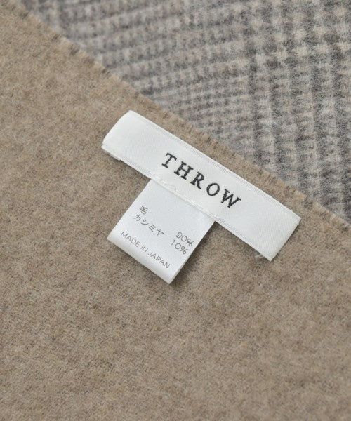 THROW 冬季圍巾