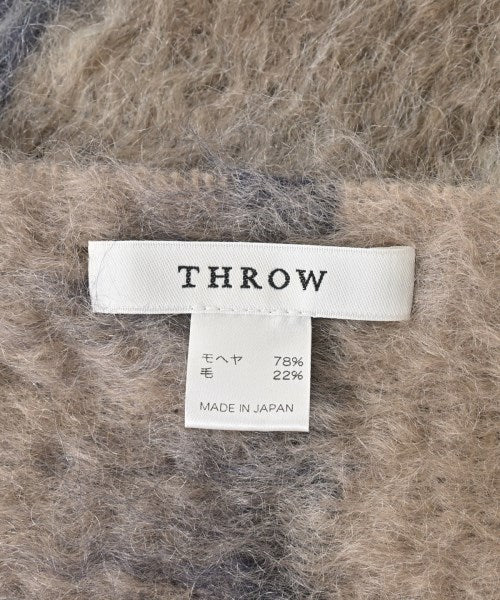 THROW 冬季圍巾