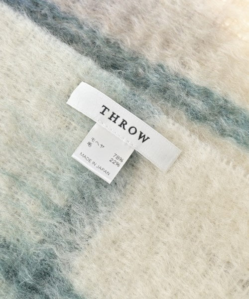 THROW 冬季圍巾