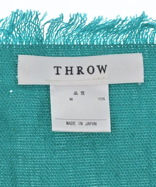 THROW 披肩