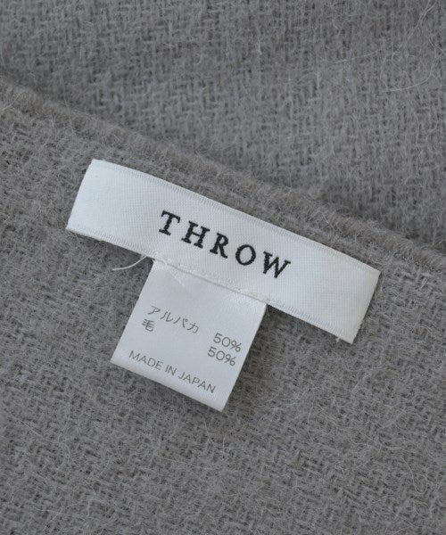 THROW 披肩