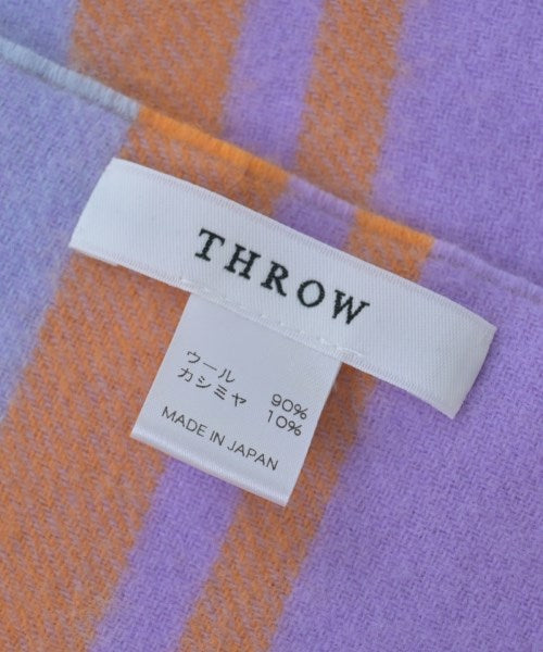 THROW 披肩