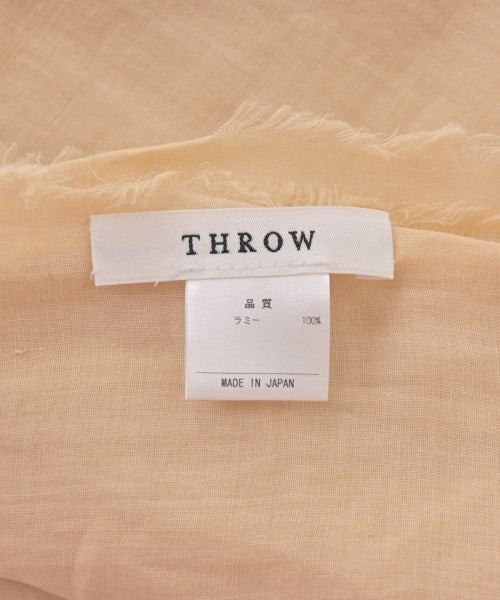 THROW 披肩