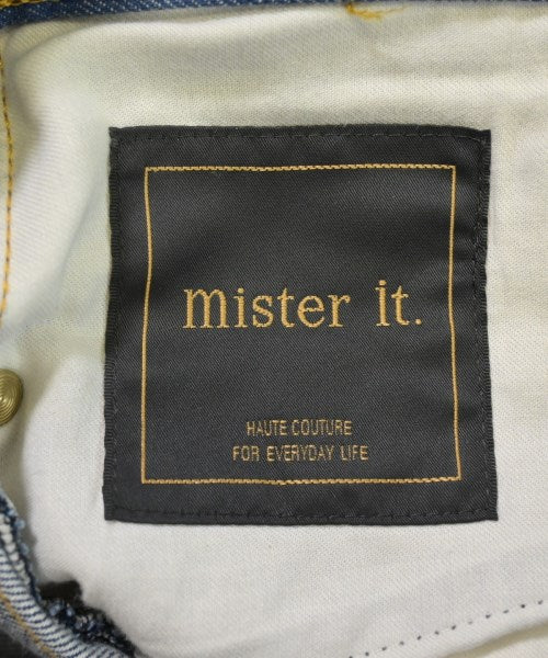 mister it. 牛仔褲