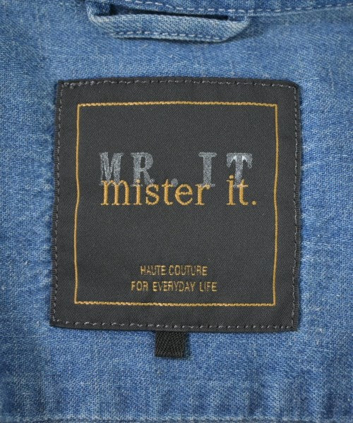 mister it. 休閒襯衫