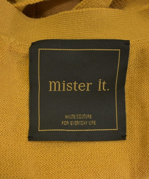 mister it. 開襟衫
