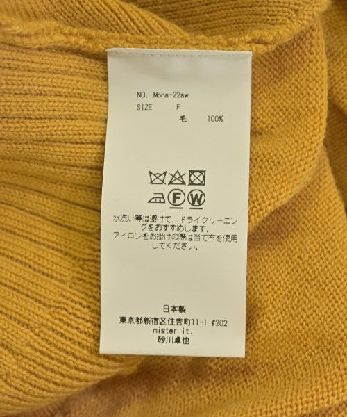 mister it. 開襟衫
