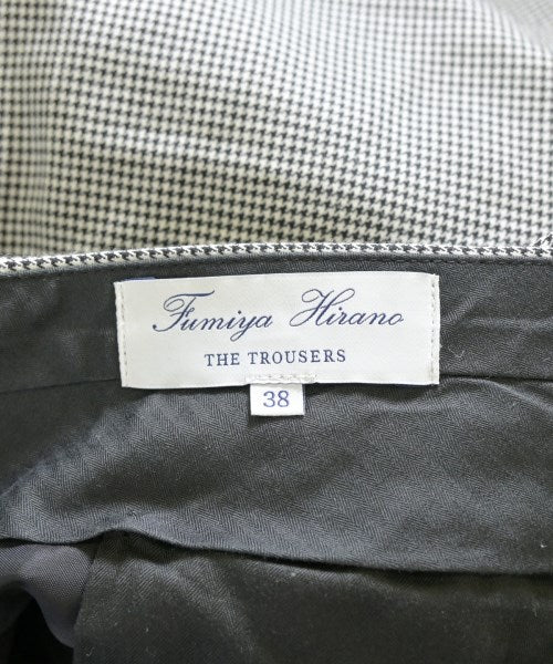 FUMIYA HIRANO BESPOKE LONDON 長褲