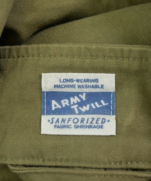 ARMY TWILL 現代外套