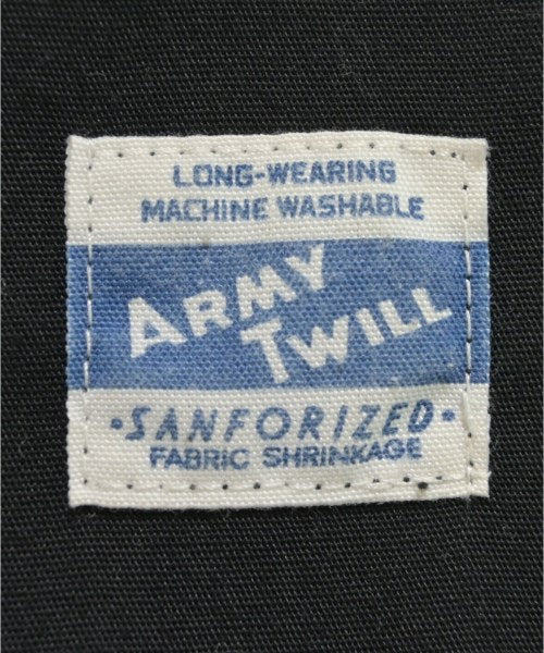 ARMY TWILL 現代外套
