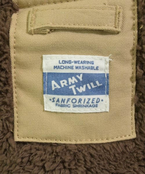 ARMY TWILL 其他大衣