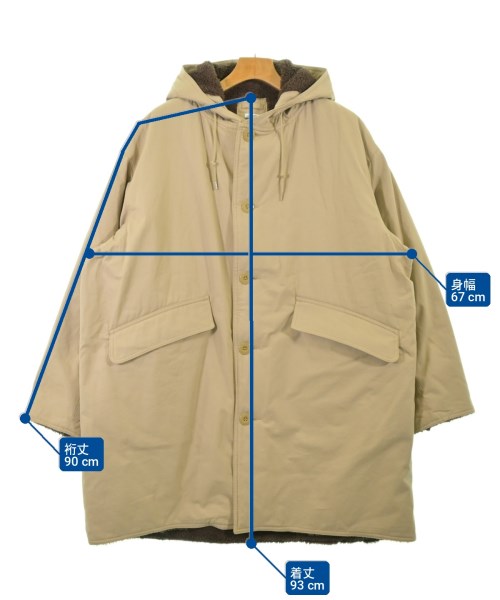 ARMY TWILL 其他大衣