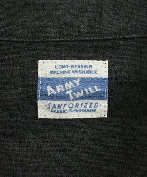 ARMY TWILL 休閒襯衫