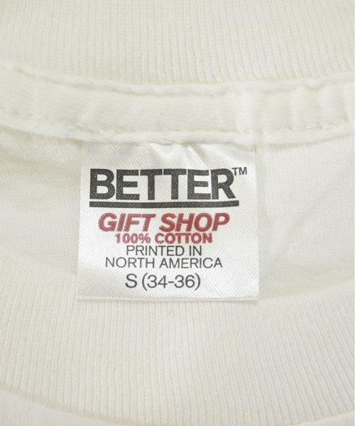 BETTER GIFT SHOP T恤/上衣