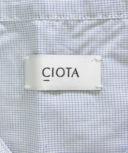 CIOTA 襯衫裙