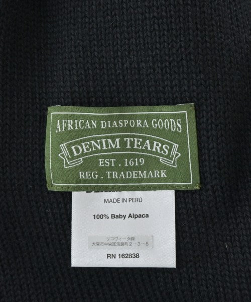 DENIM TEARS 冬季圍巾
