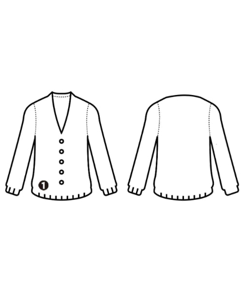 FANNI LEMMERMAYER 開襟衫