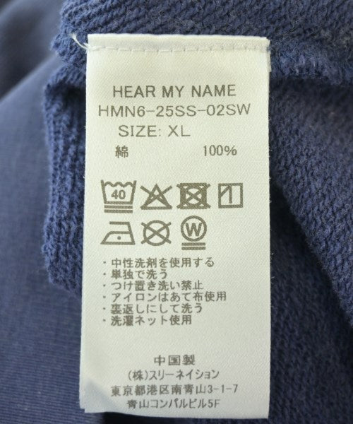 HEAR MY NAME 運動衫