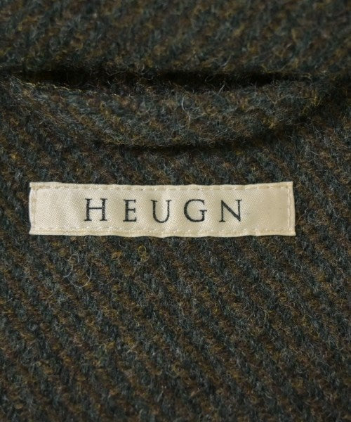 HEUGN 支撐領外套