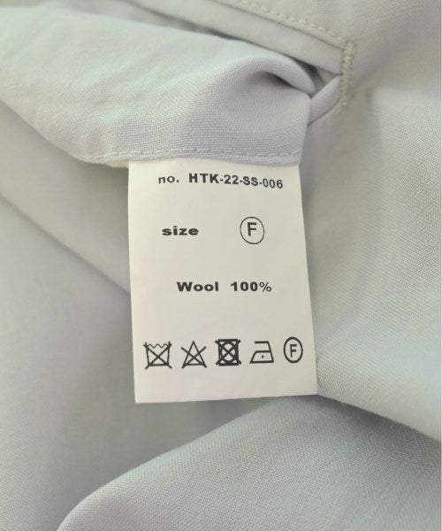 HOMELESS TAILOR 長褲
