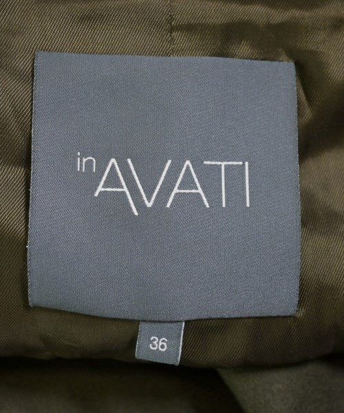 IN AVATI 切斯特披風