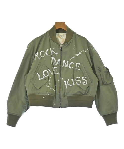 ONE MADE 斜紋夾克