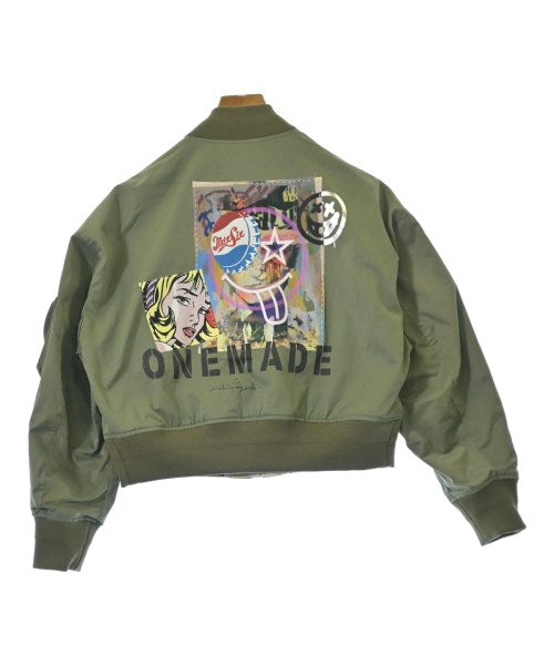 ONE MADE 斜紋夾克