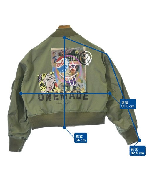 ONE MADE 斜紋夾克