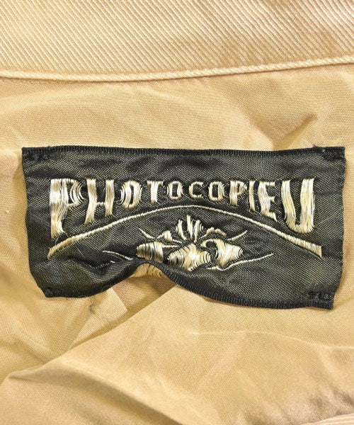 PHOTOCOPIEU 襯衫裙