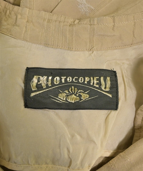 PHOTOCOPIEU 洋裝