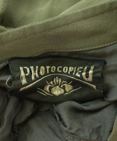PHOTOCOPIEU 洋裝