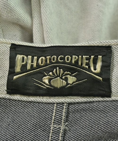 PHOTOCOPIEU 牛仔褲