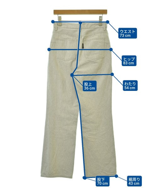 PHOTOCOPIEU 牛仔褲