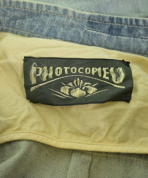 PHOTOCOPIEU 襯衫裙