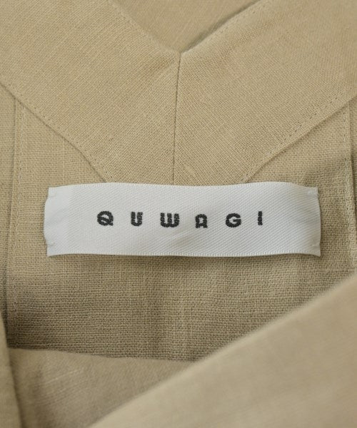 QUWAGI 襯衫裙