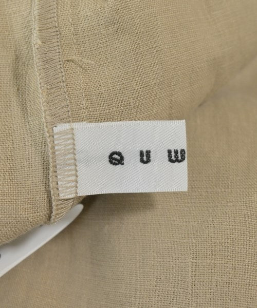 QUWAGI 休閒襯衫